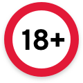 Ícono de verificación de edad